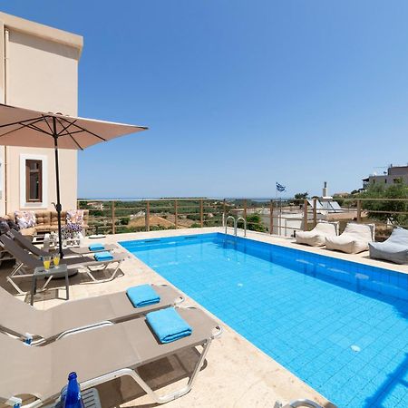 Cretan Sunny Villa Kournas Bagian luar foto