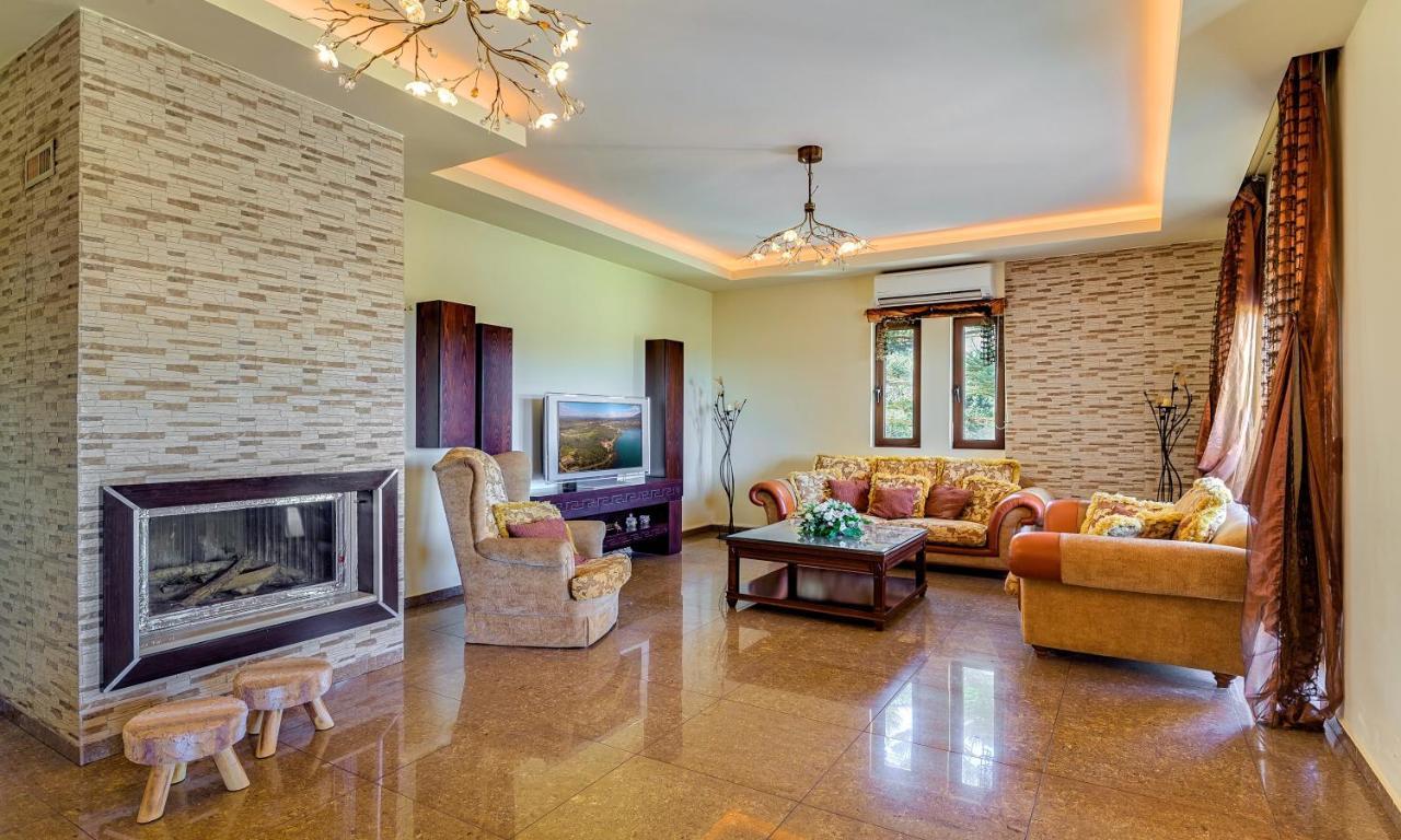 Cretan Sunny Villa Kournas Bagian luar foto