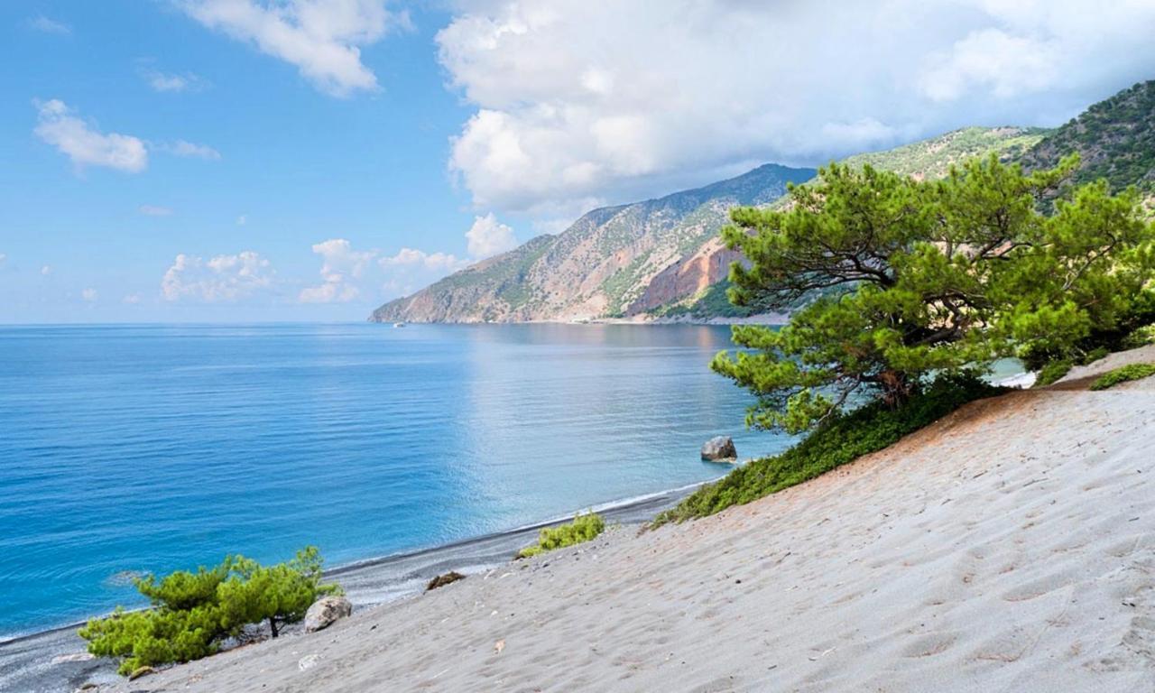 Cretan Sunny Villa Kournas Bagian luar foto